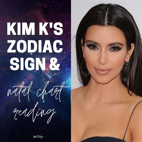 Kim Kardashian Zodiac Chart Team Libra! Kim Kardashian Launches New