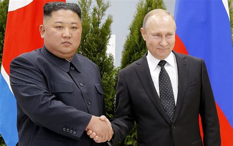 kim jong un and vladimir putin vost