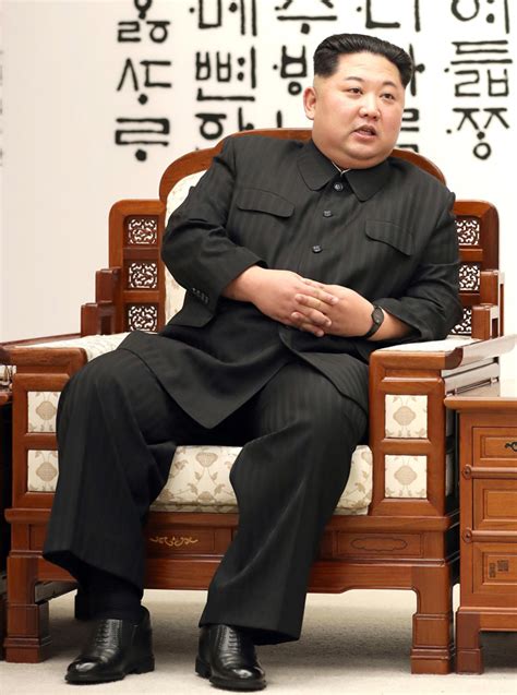 kim jong un height feet