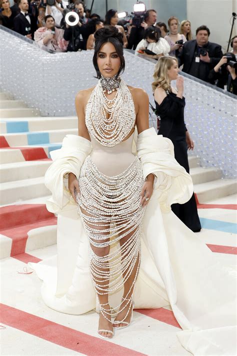 kim kardashian's met gala 2023 look revealed