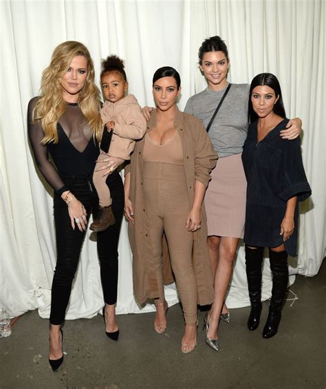 kim kardashian and family
