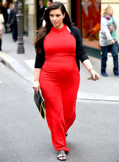 kim kardashian height and weight