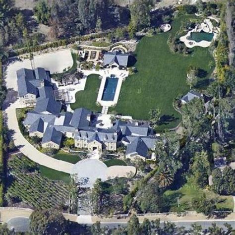 kim kardashian house google maps