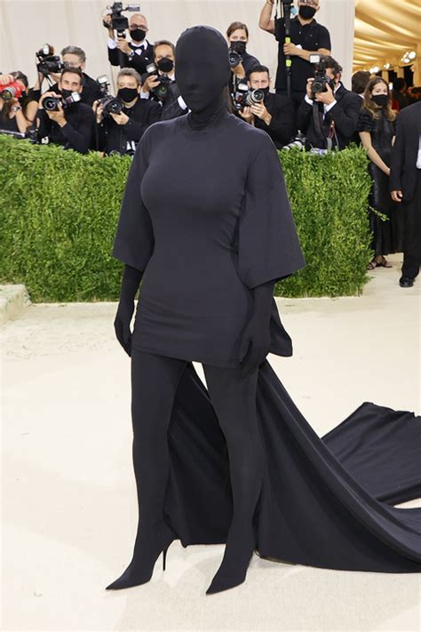 kim kardashian met gala 2021 outfit meaning