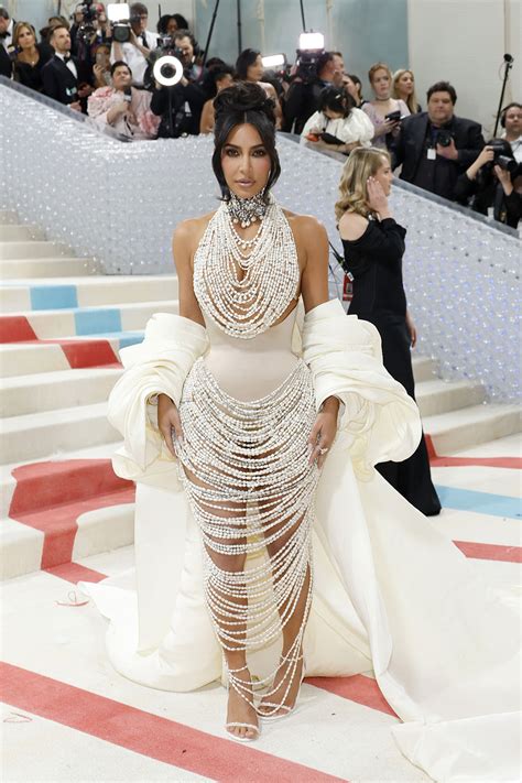 kim kardashian met gala looks