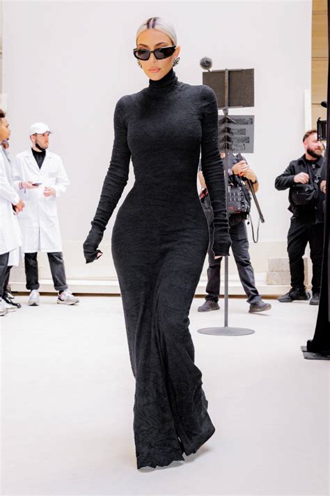 kim kardashian paris fashion week 2024