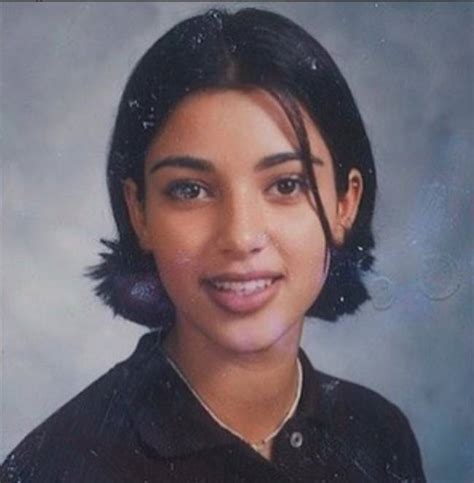 kim kardashian young age