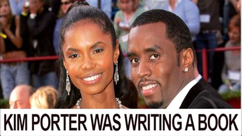 kim porter tell all book about diddy