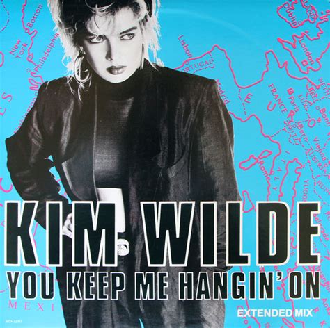 kim wilde you keep me hanging on vinyl