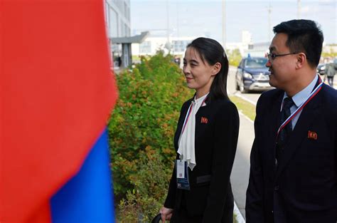 kim yo jong putin