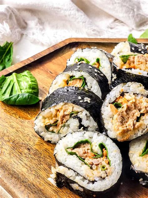 Kimbap With Tuna