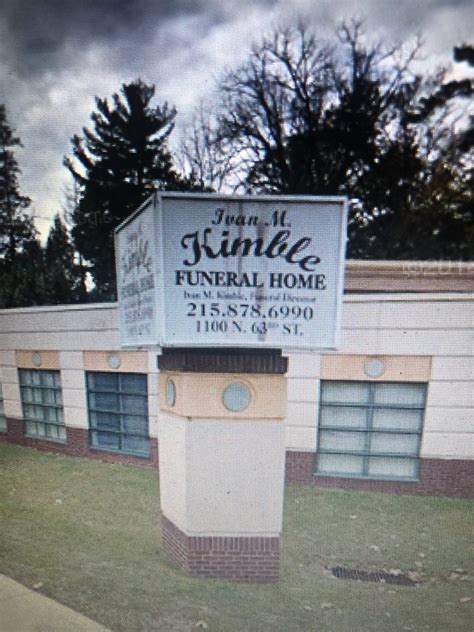 kimble funeral home reviews