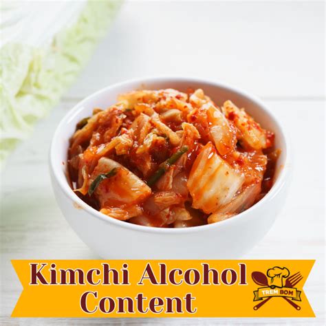 kimchi alcohol content
