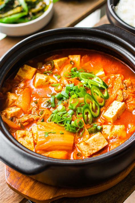 kimchi chicken stew