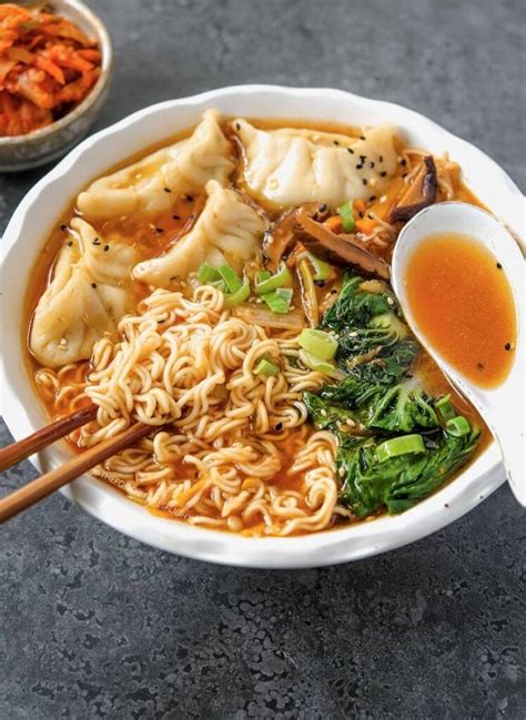 Kimchi Soup Dumpling