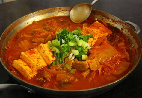 Kimchi Soup Variations
