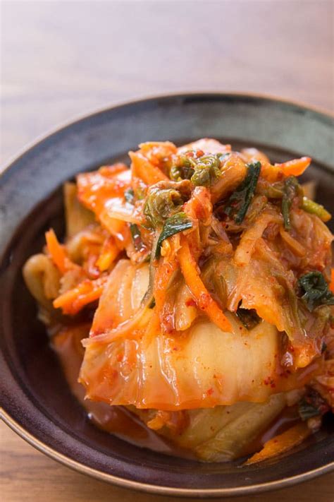 Kimchi With Celery