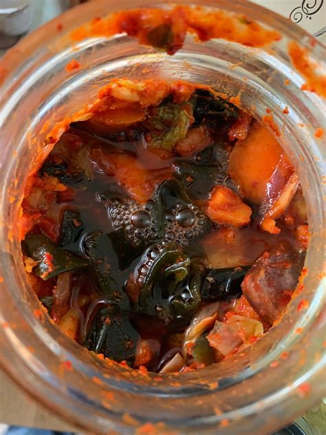 Kimchi Without Fish Sauce