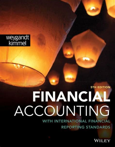 kimmel financial accounting 6th edition