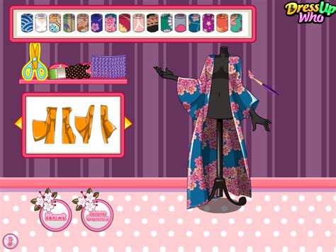 Kimono Design Game