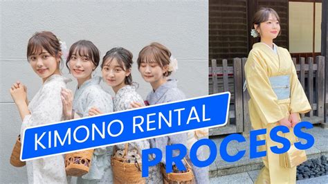 kimono rental process