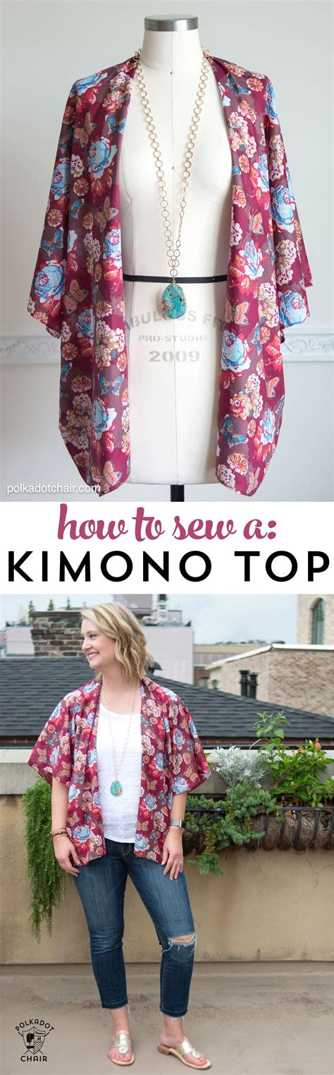 Kimono Top Printable Pattern