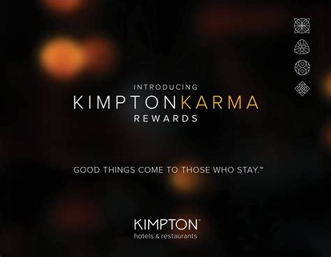 Kimpton Karma Rewards at Chicago Seminars 2017