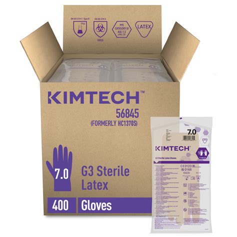 Kimtech Latex Gloves