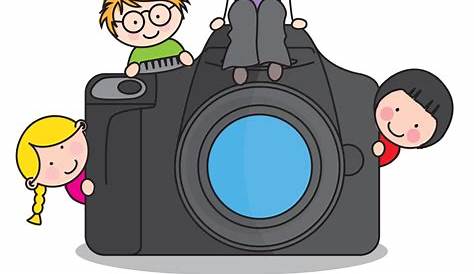 FREE Boy holding a camera by MyCuteGraphics | Clip Art-Kids | Pinterest