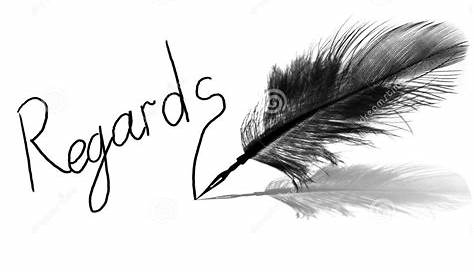 Kind Regards Signature Images With Best Closing Your Letter Udemy Blog
