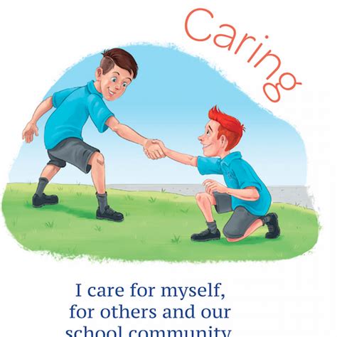 kind and caring examples
