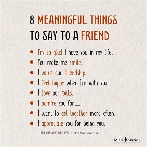 kind things to say to your best friend