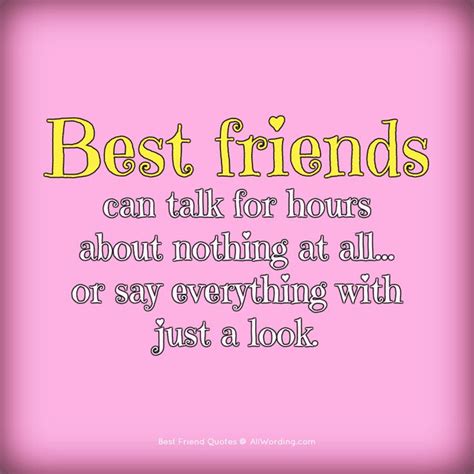 kind words to say to a best friend