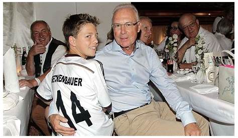Beckenbauer Kinder : Franz Beckenbauer Steckbrief News Bilder Gala De