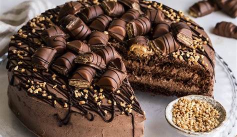 Kinder Bueno-Torte Rezept - Schnelle und Einfache Rezepte