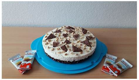 Kinder Country-Torte mit Creme ohne Backen Best Cake Recipes, Sweet