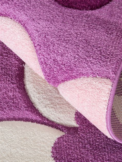 Kinder Teppich Sigikid Canon SK21963550 lila Raum Quadrat