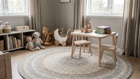 Teppich Skandi II Kunstfaser Blau 200 x 290 cm, Schöngeist und