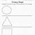 kindergarten drawing shapes worksheet