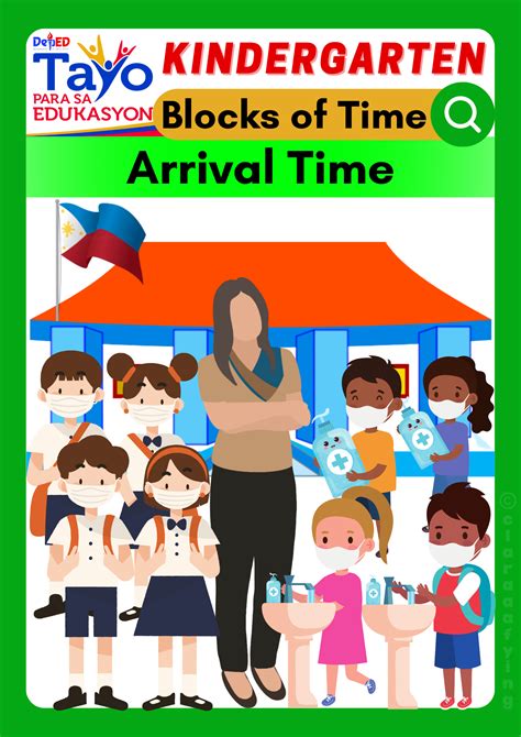 Kindergarten Blocks Of Time New Normal