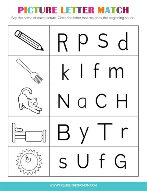 Kindergarten Exercises Pdf Printable