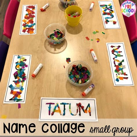 Kindergarten Group Time Activities