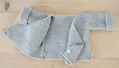 Babyjacke stricken | Knit baby jackets, Baby pullover, Baby knitting