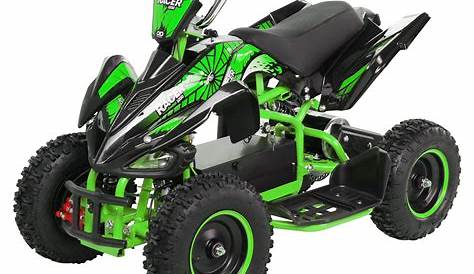 Actionbikes Motors Elektro-Kinderquad »Kinder Elektro Quad S-10, 3