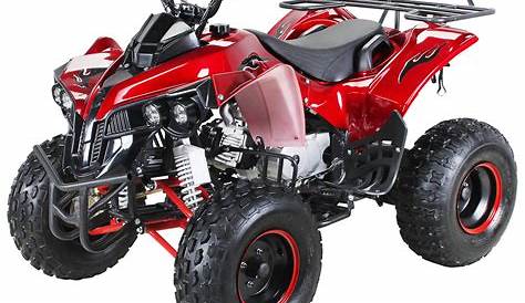 ACTIONBIKES MOTORS Quad »S-5 Polari Style«, für Kinder ab 8 Jahre