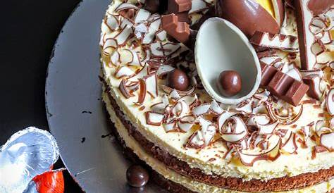Kuchen Rezepte Kinderschokolade : Schokoladentorte Mit Smarties Und