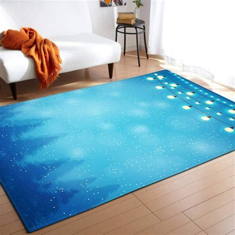 Dino Kinderzimmer Teppich Blau Beige Teppich Süßer Dino Etsy