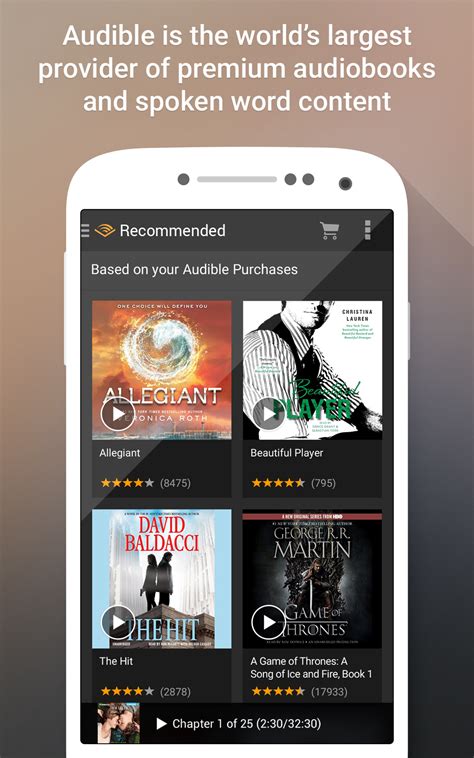 Amazon Brings Audible & Whispersync for Voice to Kindle Apps