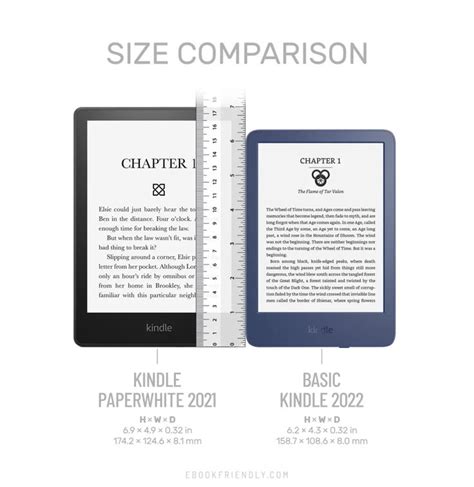 Kindle Basic Specs