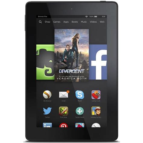 kindle fire hd 7 4th generation release date